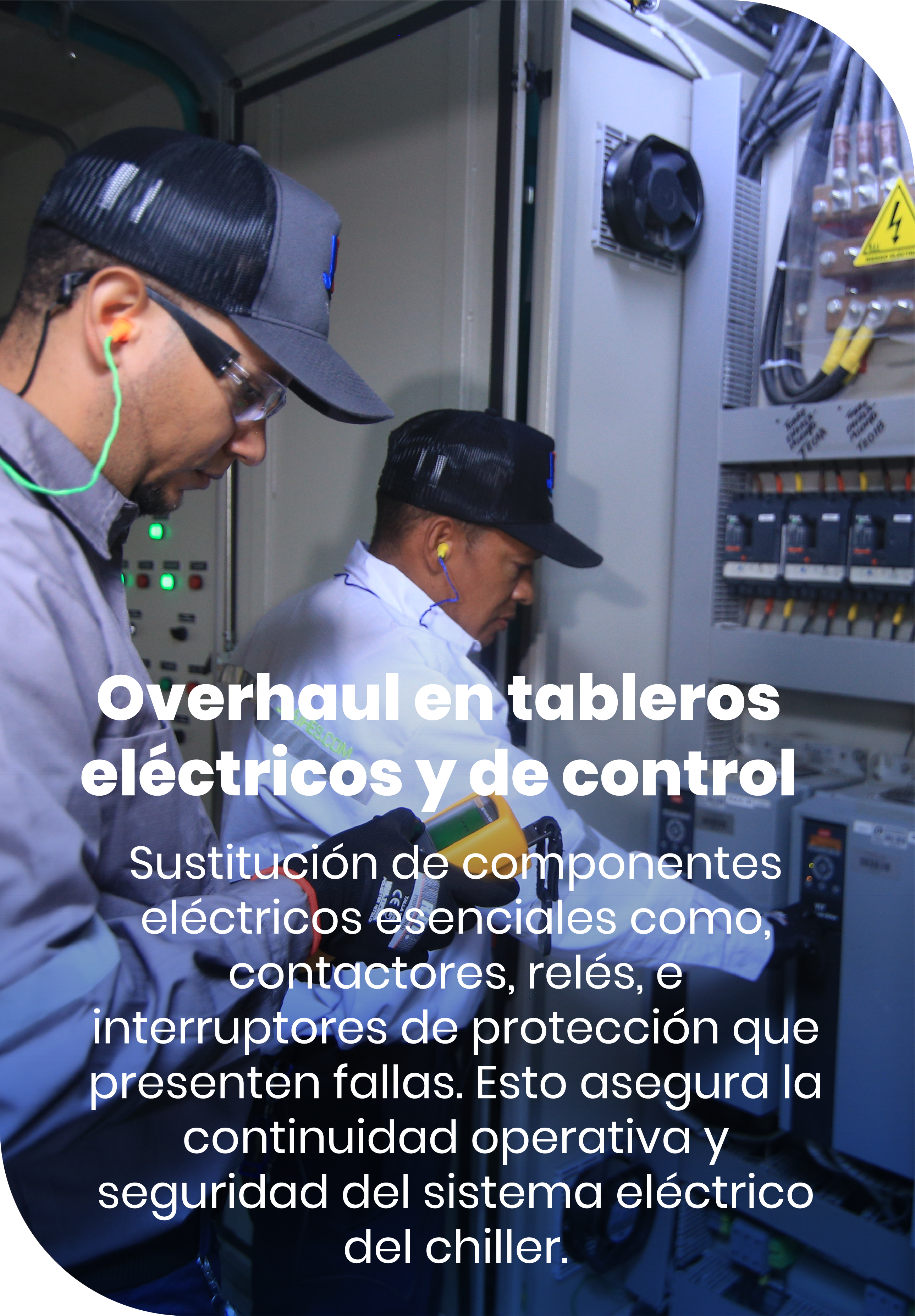 Mantenimiento de chillers